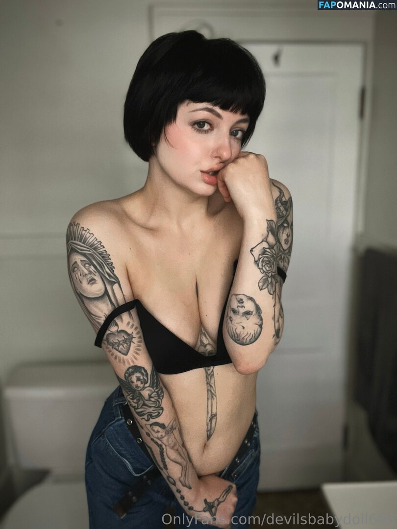 devilsbabydoll666 ヌード OnlyFans  流出写真 #7