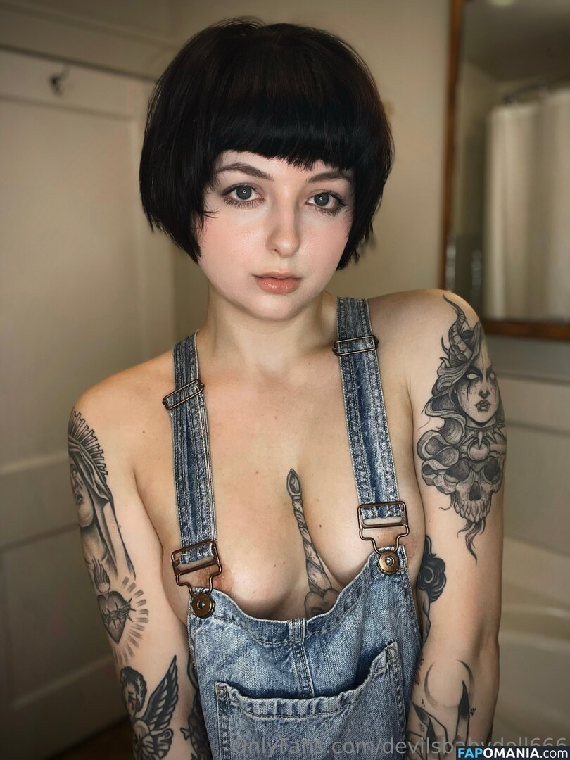 devilsbabydoll666 ヌード OnlyFans  流出写真 #8
