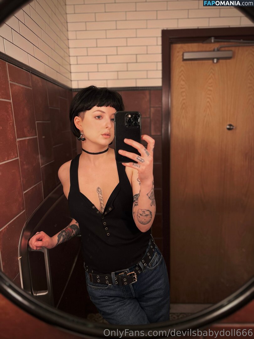 devilsbabydoll666 ヌード OnlyFans  流出写真 #18