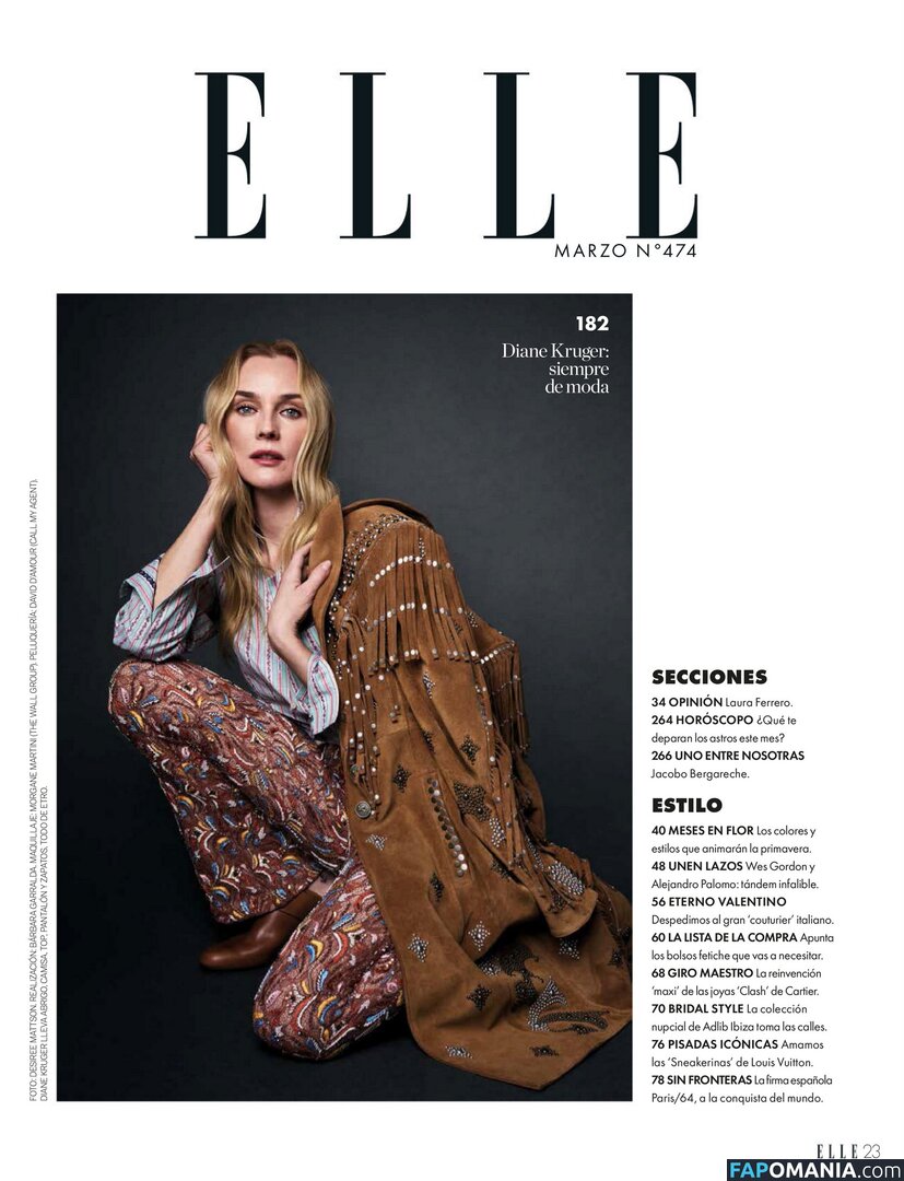 Diane Kruger / dianekruger ヌード OnlyFans  流出写真 #2