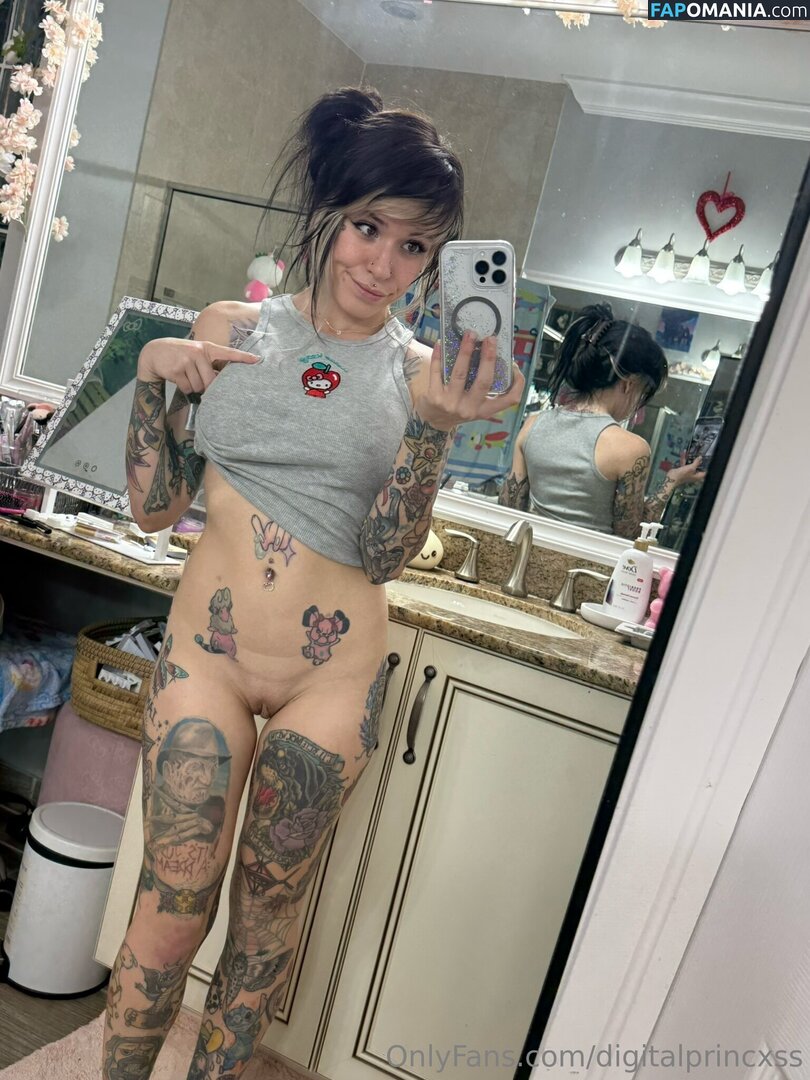 digitalprincxss ヌード OnlyFans  流出写真 #1