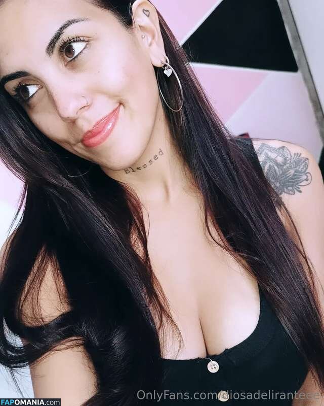 Tefii / diosadeliranteee ヌード OnlyFans  流出写真 #11