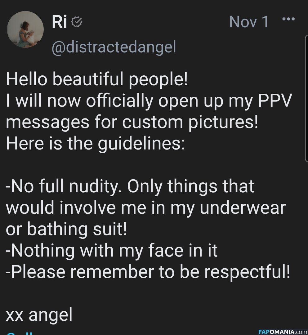 distractedangel / distractedleo / distractedri ヌード OnlyFans  流出写真 #9