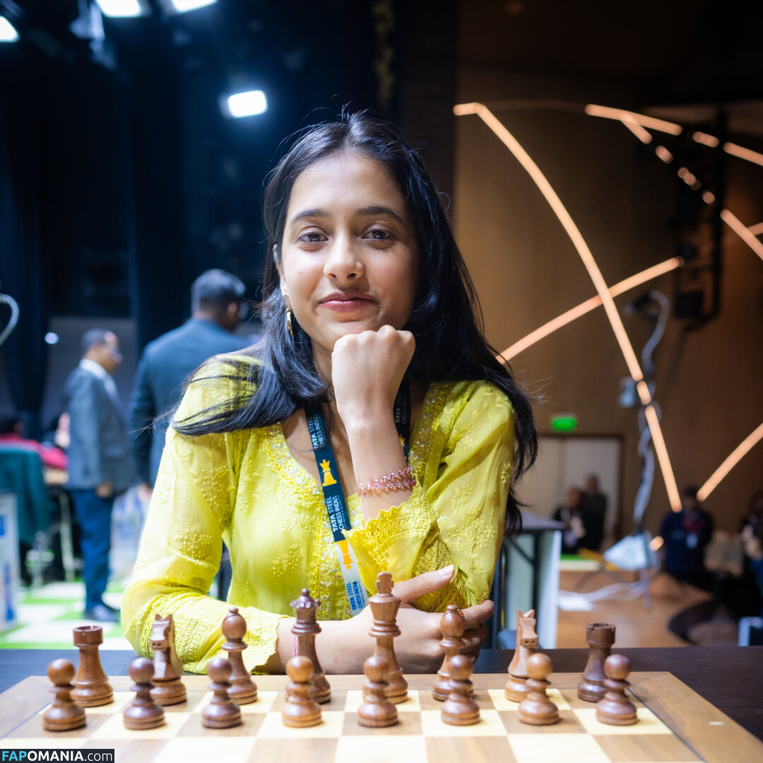 Divya Deshmukh / divyachess ヌード OnlyFans  流出写真 #8