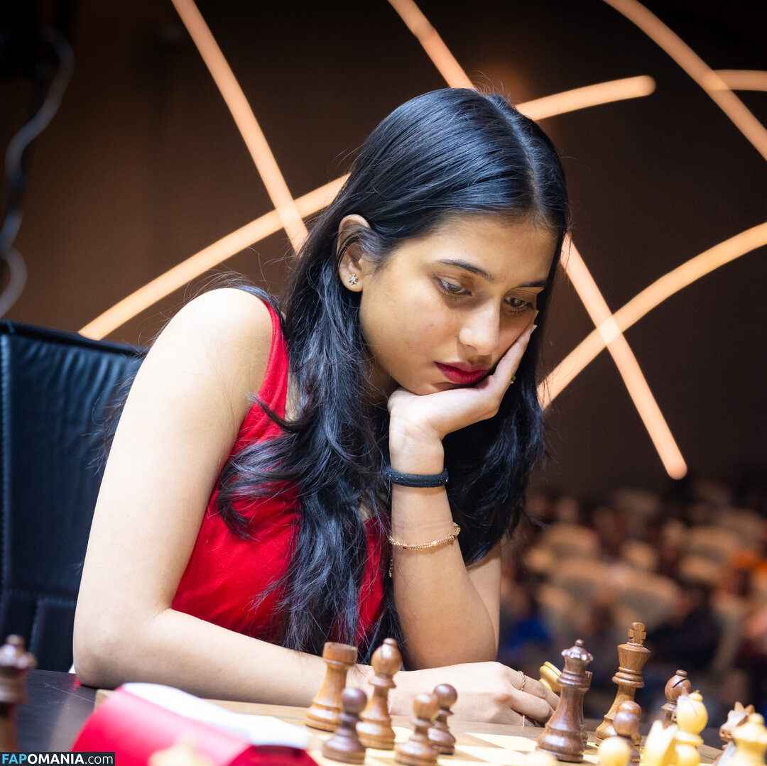 Divya Deshmukh / divyachess ヌード OnlyFans  流出写真 #17