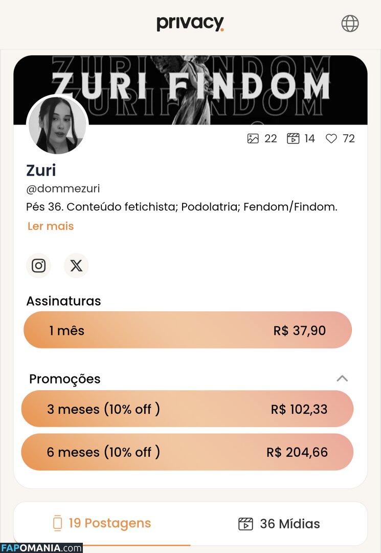 DommeZuri / https: ヌード OnlyFans  流出写真 #1