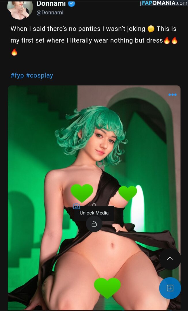 DonnaLoli / donnabasia / donnami_cos ヌード OnlyFans  流出写真 #1