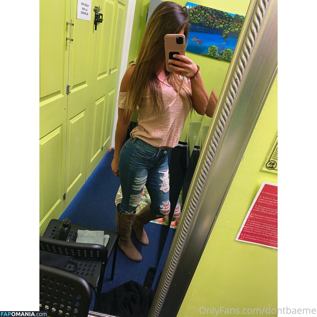 dontbaeme ヌード OnlyFans  流出写真 #2