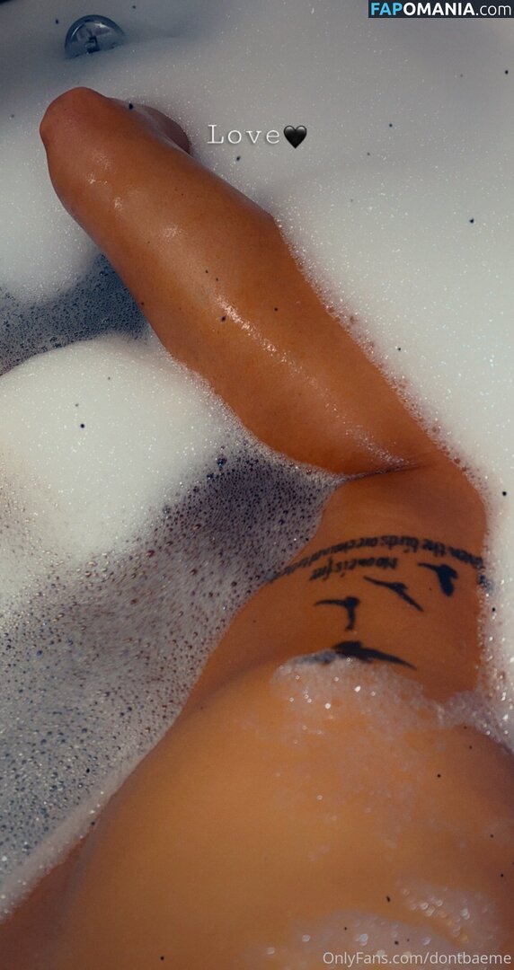 dontbaeme ヌード OnlyFans  流出写真 #7