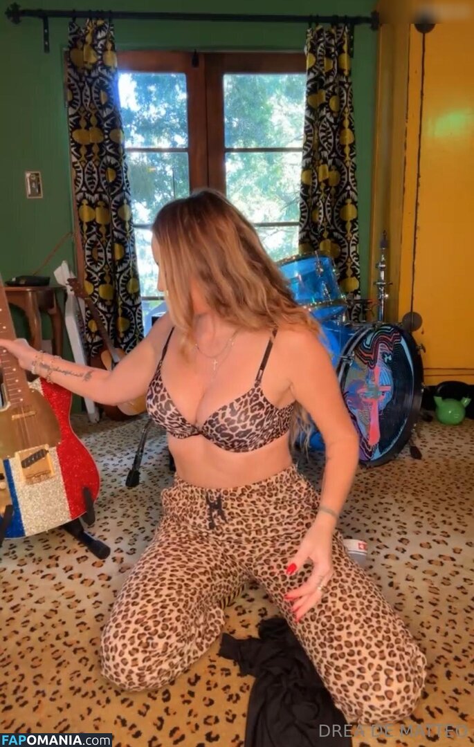 Drea De Matteo / dreadematteo ヌード OnlyFans  流出写真 #13