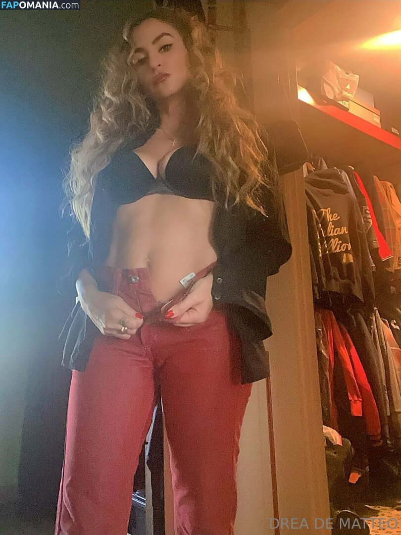 Adriana La Cerva / Drea DeMatteo / dreadematteo ヌード OnlyFans  流出写真 #3