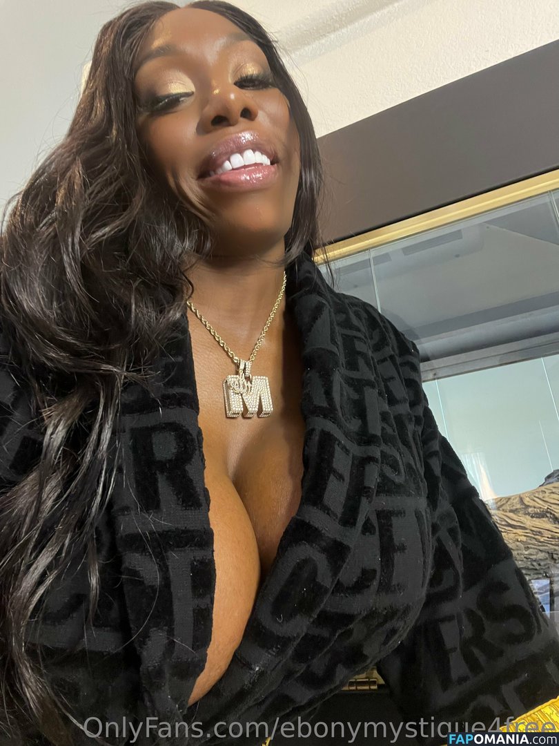 ebonymystique4free / theebonymystiqueofficial ヌード OnlyFans  流出写真 #22