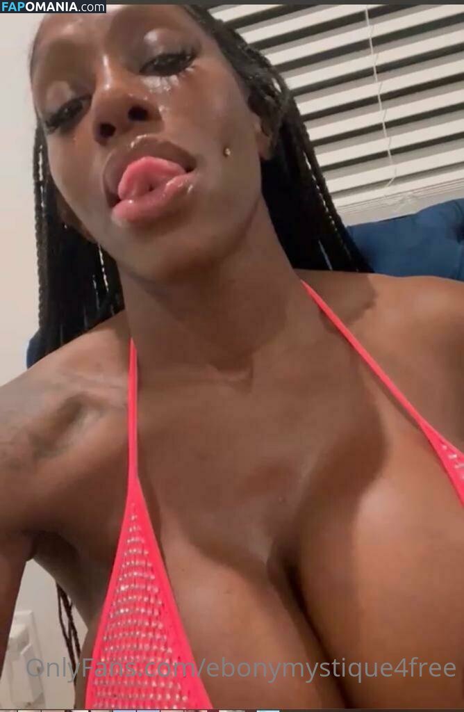 ebonymystique4free / theebonymystiqueofficial ヌード OnlyFans  流出写真 #33