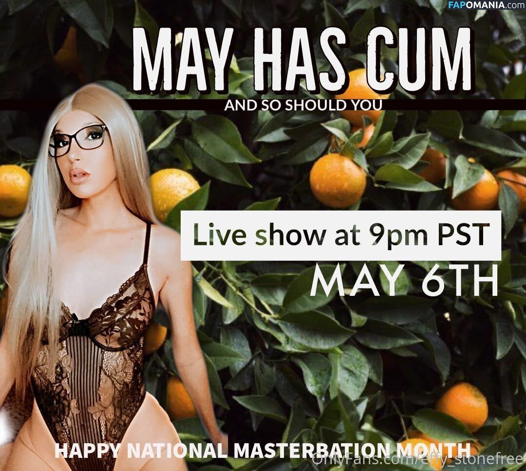 effy_stonefree / halfelfhalfdevil ヌード OnlyFans  流出写真 #4