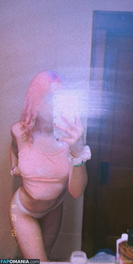 egirlprincess2 / egirlprincessxoxo ヌード OnlyFans  流出写真 #1