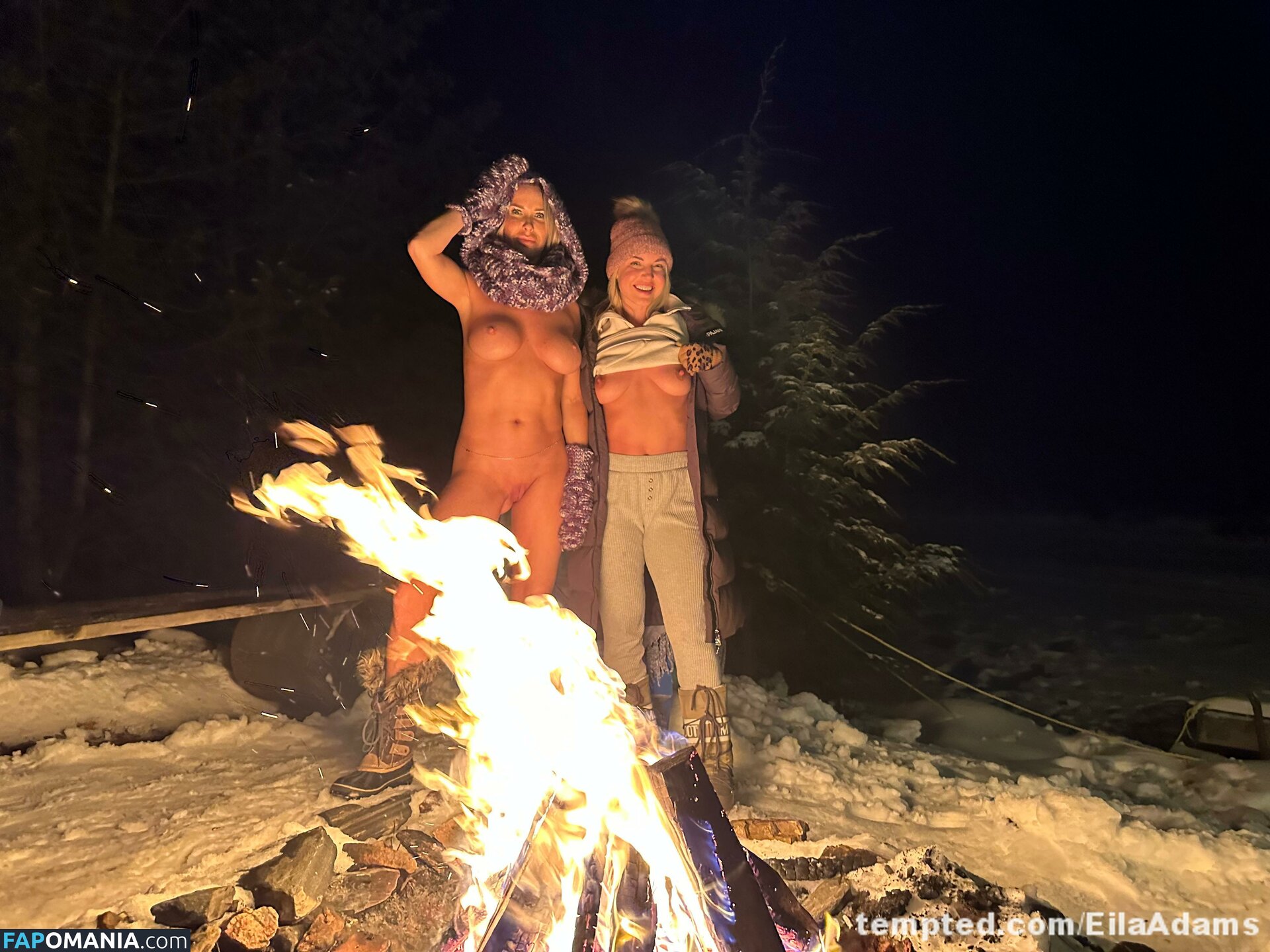 Eila Adams / flexapeeler ヌード OnlyFans  流出写真 #347