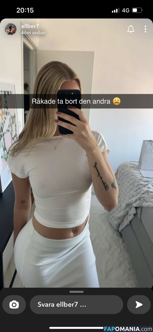 Ella Bergström / Ellaaaabergztrom / ellaaabergztrom ヌード OnlyFans  流出写真 #2
