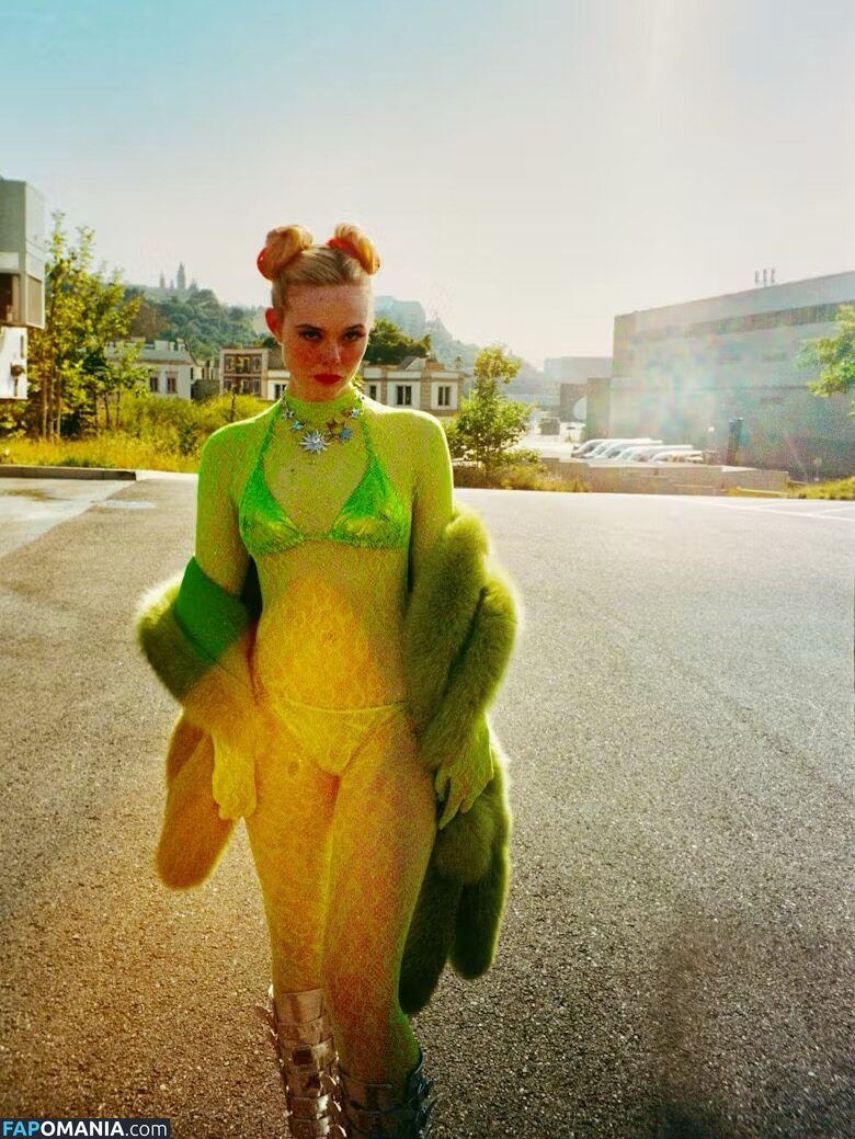 Elle Fanning / ellefanning ヌード OnlyFans  流出写真 #130