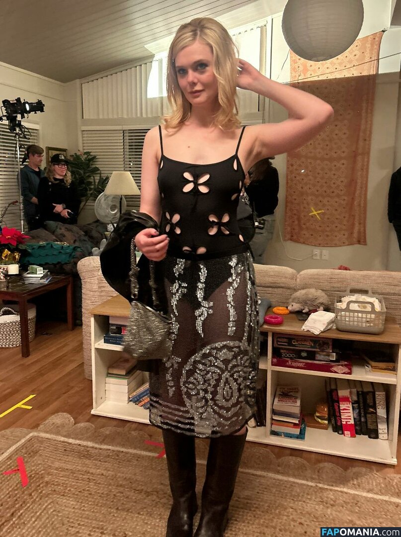 Elle Fanning / ellefanning ヌード OnlyFans  流出写真 #147