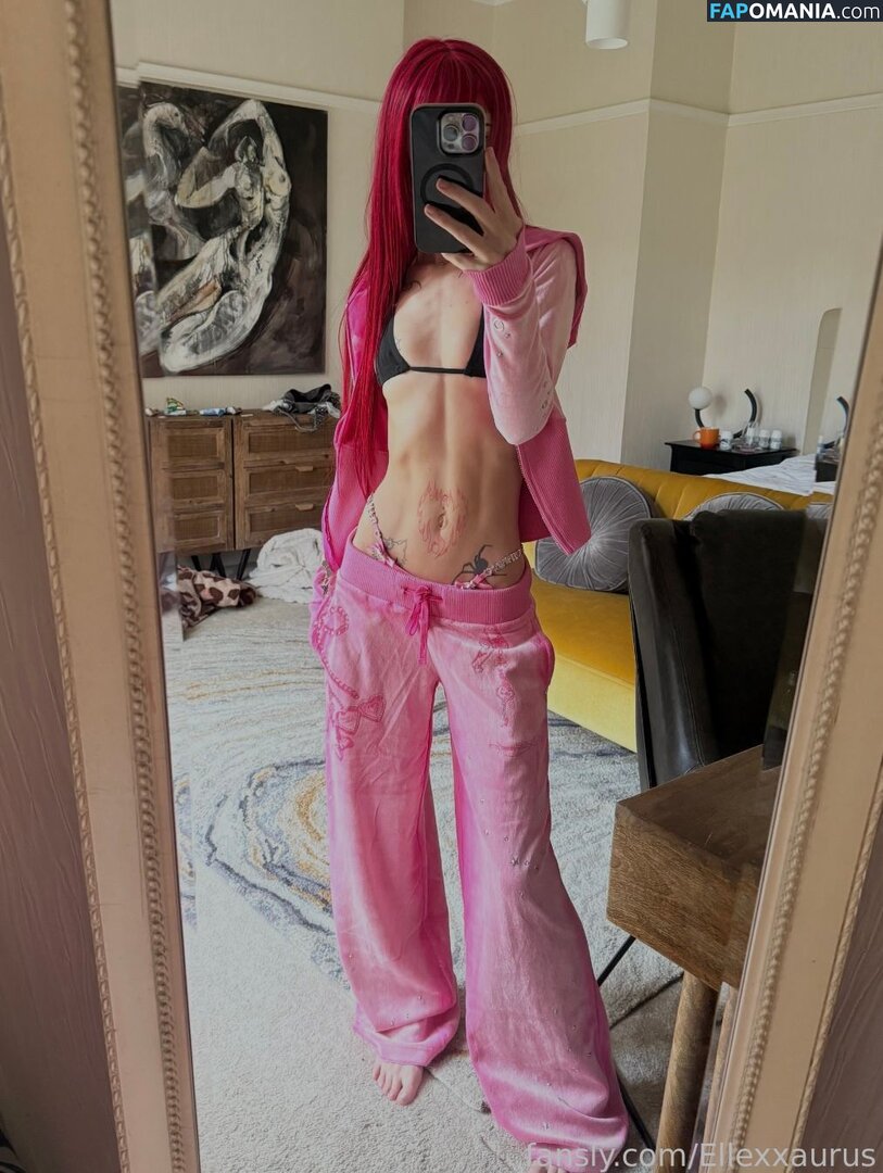 ????????????????????????????????????????23 / Ellexxaurus ヌード OnlyFans  流出写真 #12