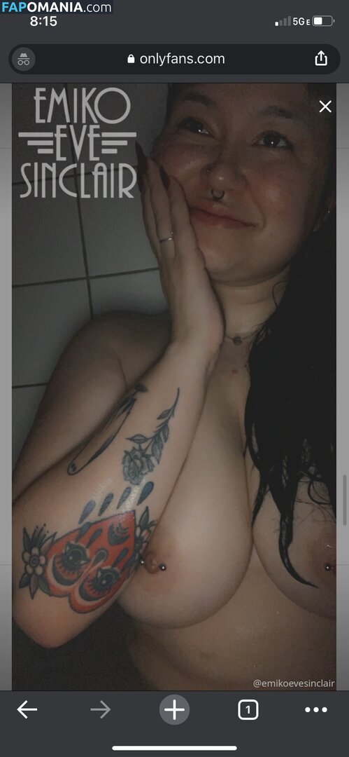 emikoevesinclair / katherine hershey / katie hershey / katieemiko3 / twitchywitchygoth ヌード OnlyFans  流出写真 #7