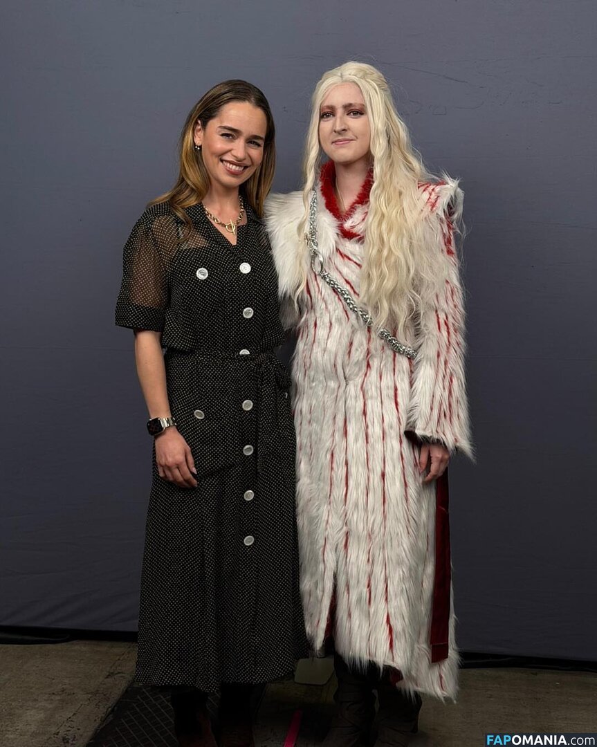 Emilia Clarke / clarkeyxo / emilia_clarke / emiliaclarke ヌード OnlyFans  流出写真 #888