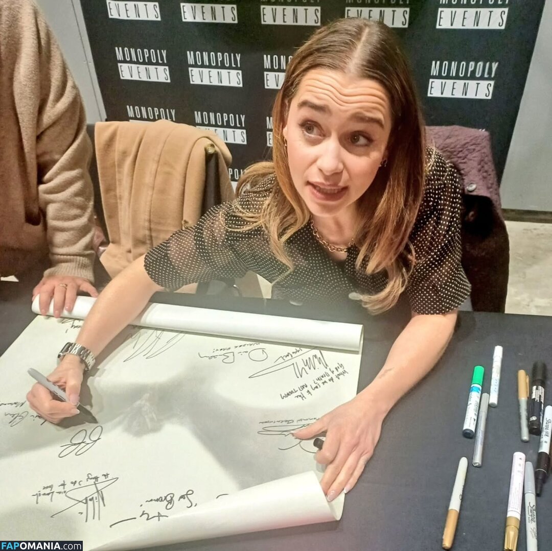Emilia Clarke / clarkeyxo / emilia_clarke / emiliaclarke ヌード OnlyFans  流出写真 #892