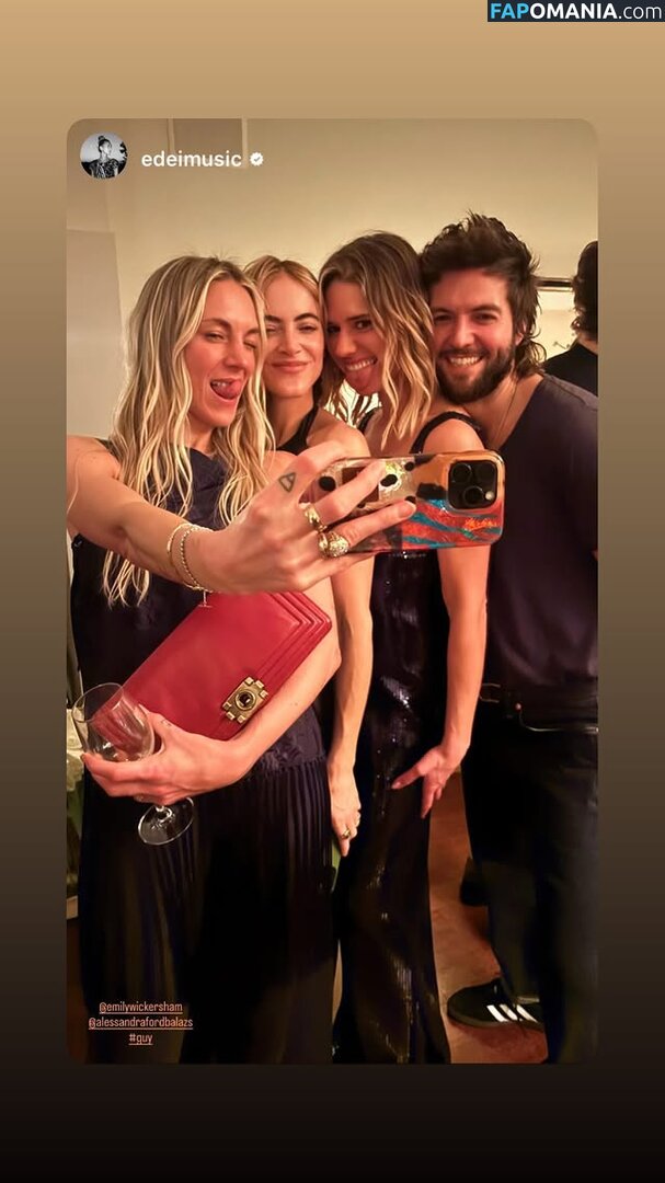 Emily Wickersham (NCIS) / emilywickersham ヌード OnlyFans  流出写真 #1