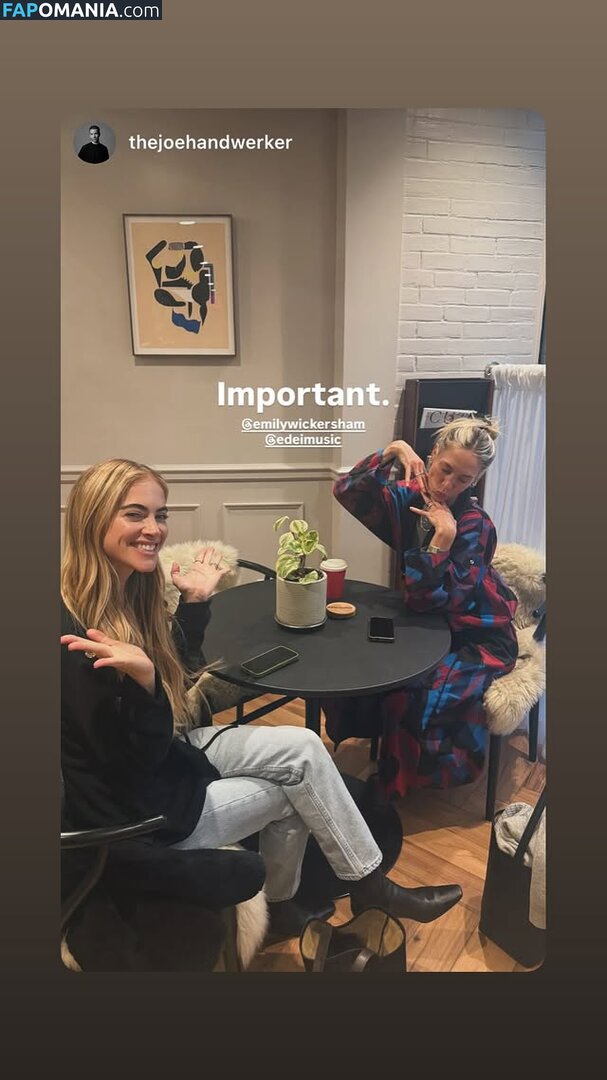 Emily Wickersham (NCIS) / emilywickersham ヌード OnlyFans  流出写真 #5