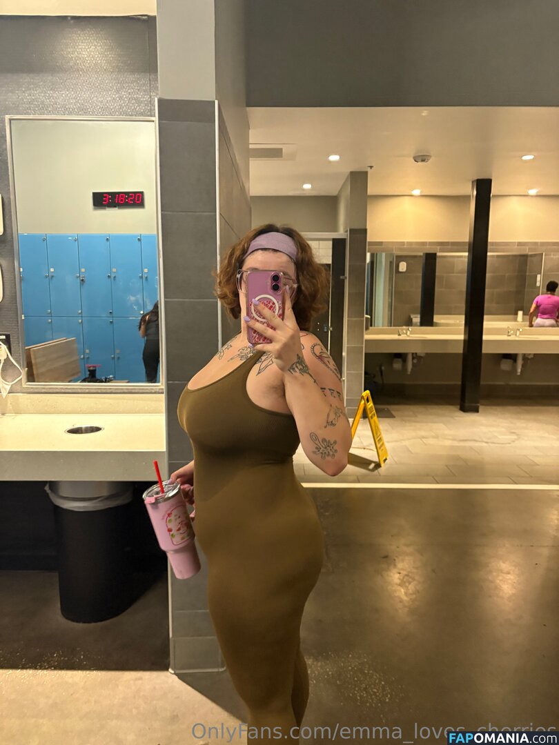 emma_loves_cherries / emmalovescherries ヌード OnlyFans  流出写真 #1