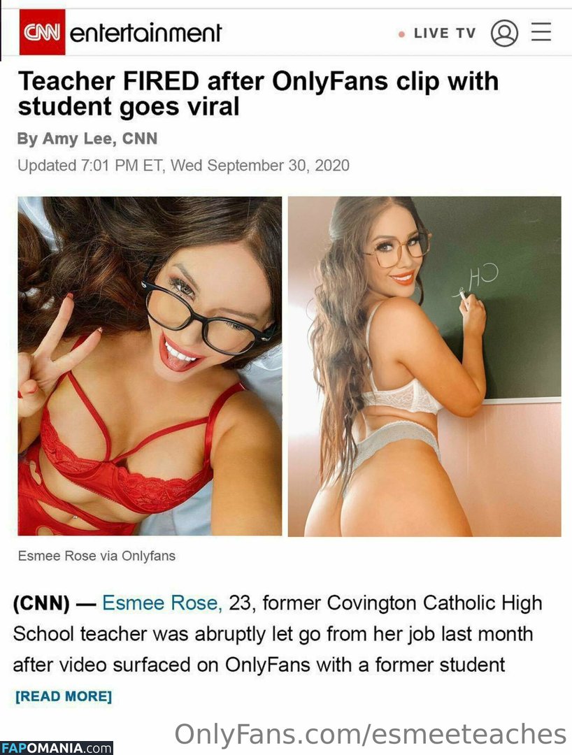 esmeeteaches ヌード OnlyFans  流出写真 #14