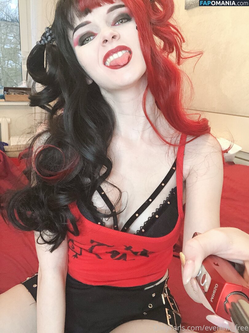 evenink_free ヌード OnlyFans  流出写真 #14