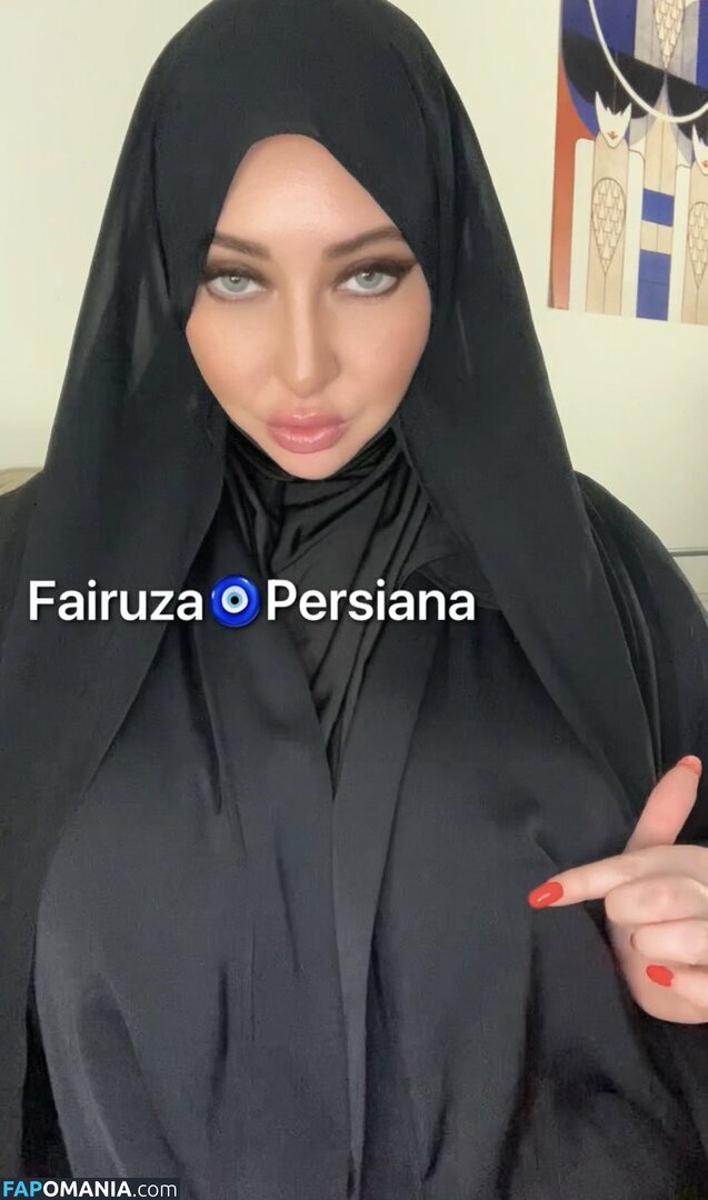 Fairuza Persiana / Fairuzapersiana ヌード OnlyFans  流出写真 #21