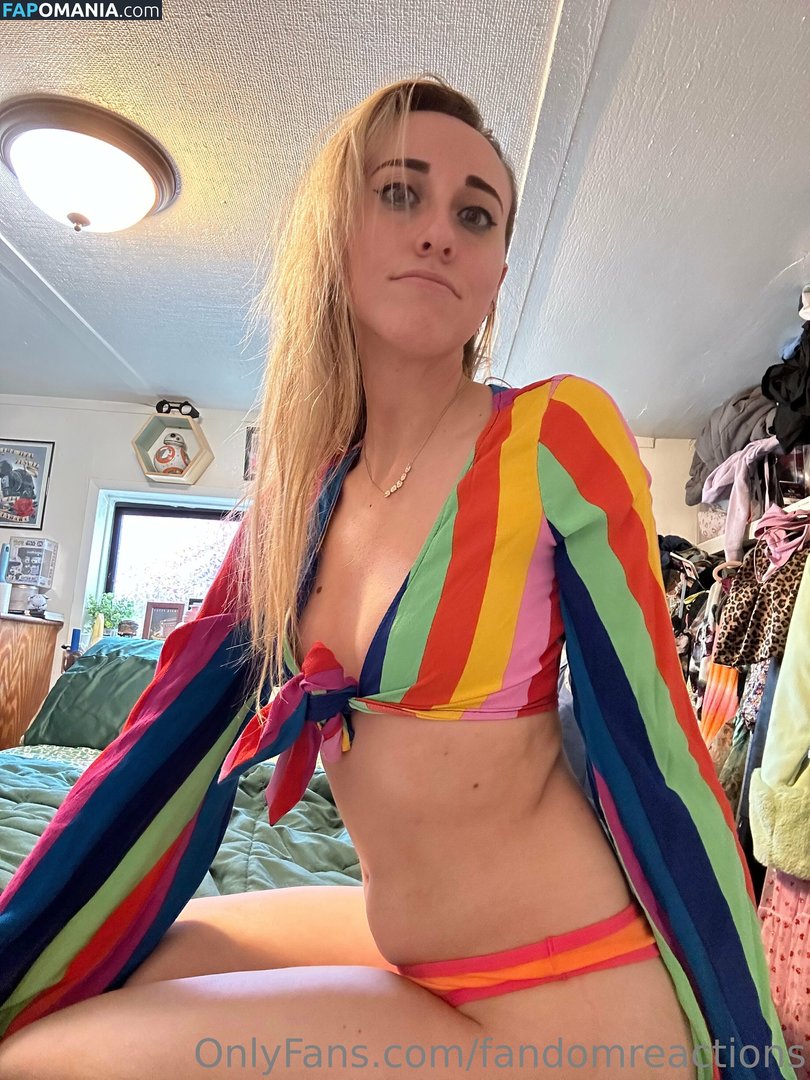 fandomreactgirls / fandomreactions ヌード OnlyFans  流出写真 #43