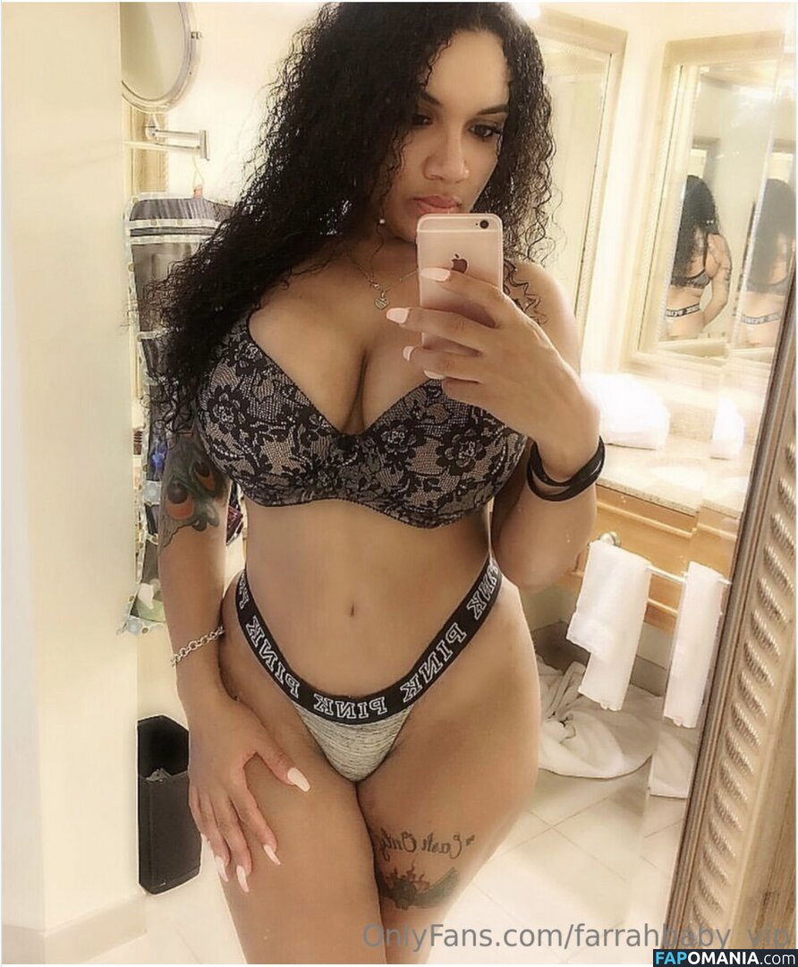 Farrah B / farrahbaby_vip ヌード OnlyFans  流出写真 #1
