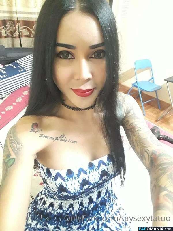 Fay Sexy Tatoo ヌード OnlyFans  流出写真 #20