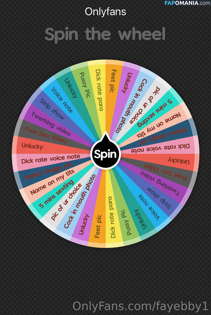 fayebay / fayebby1 ヌード OnlyFans  流出写真 #1