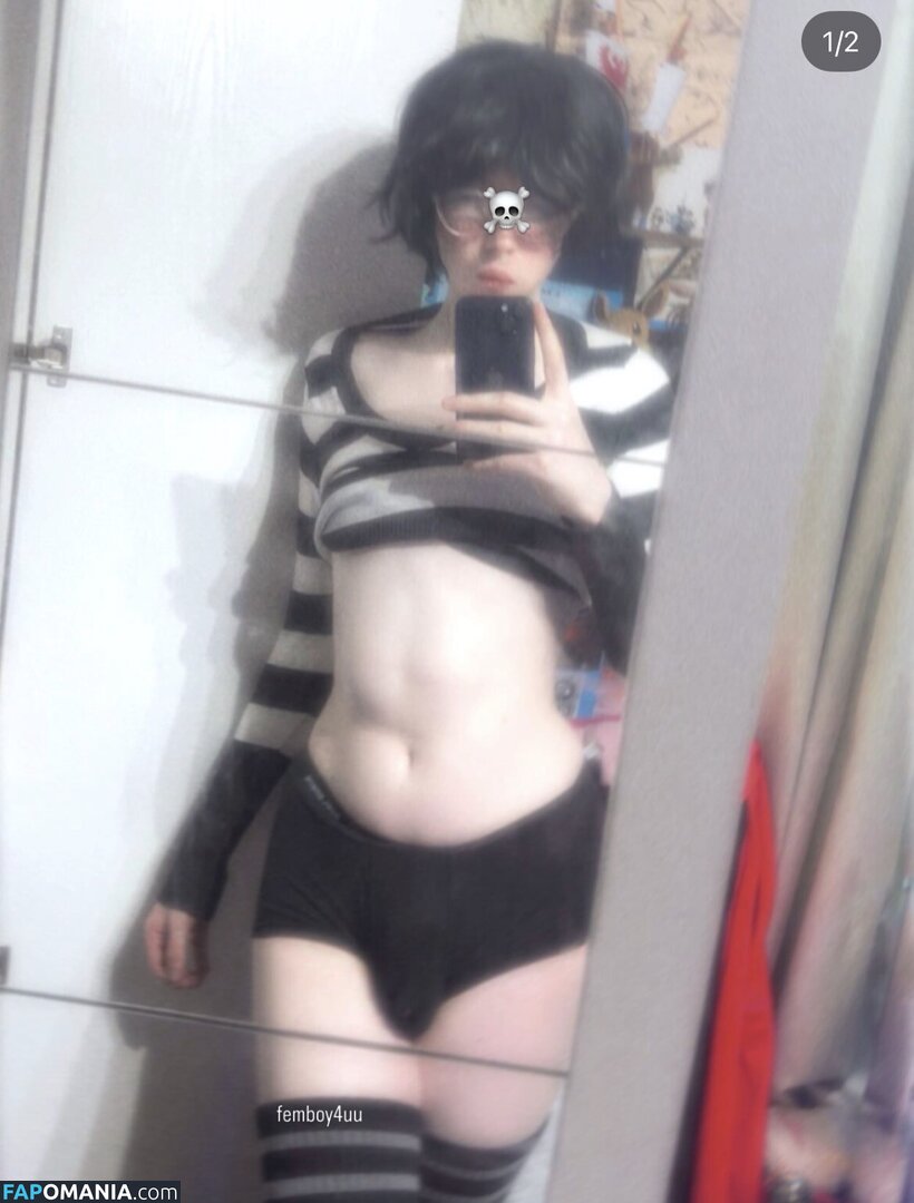 Femboy4u / Femboy4u_u / Femboy_4uu / oriana35237200 ヌード OnlyFans  流出写真 #6