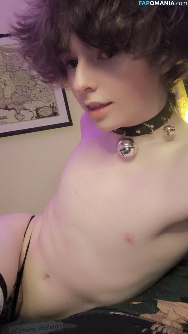 femboy_skeleton / https: / nyxpup ヌード OnlyFans  流出写真 #5
