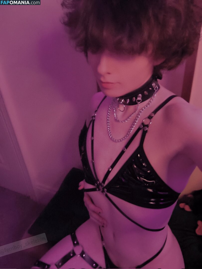 femboy_skeleton / https: / nyxpup ヌード OnlyFans  流出写真 #8