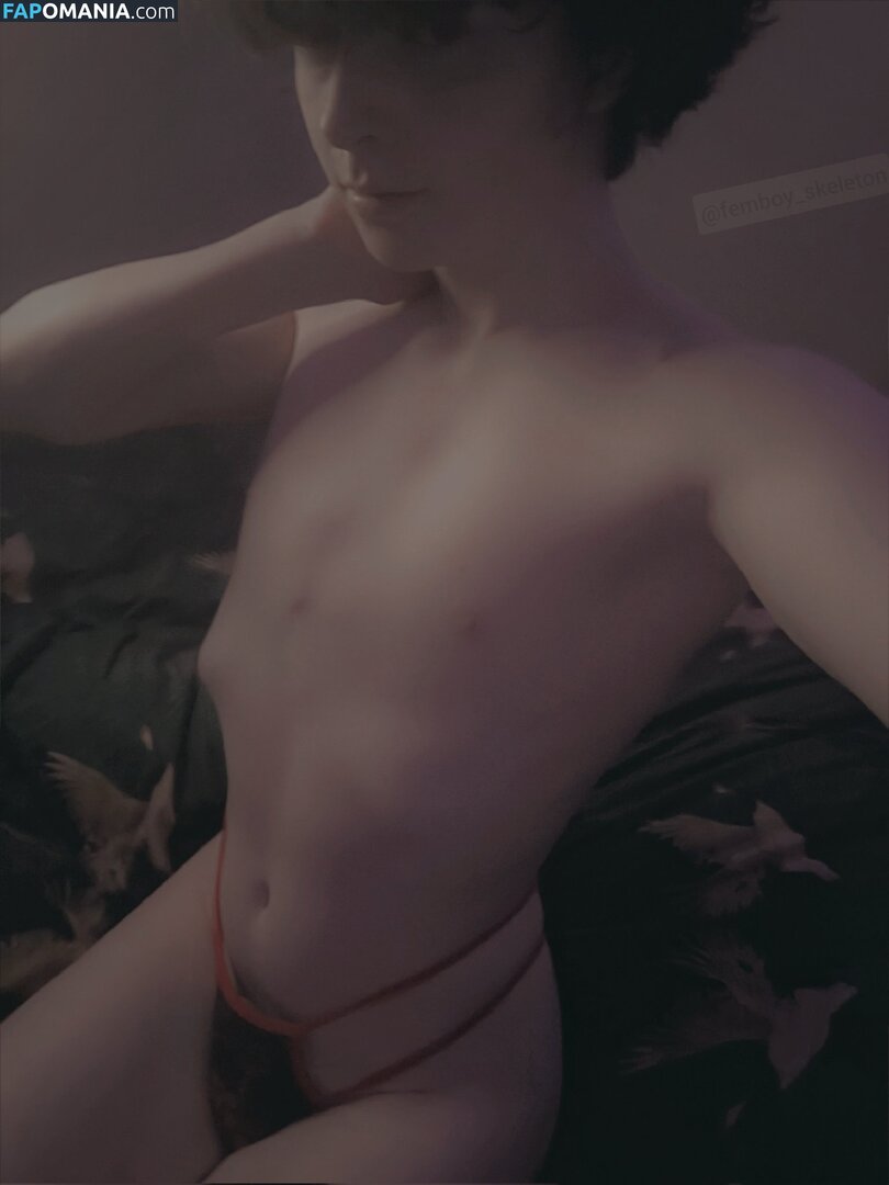 femboy_skeleton / https: / nyxpup ヌード OnlyFans  流出写真 #14