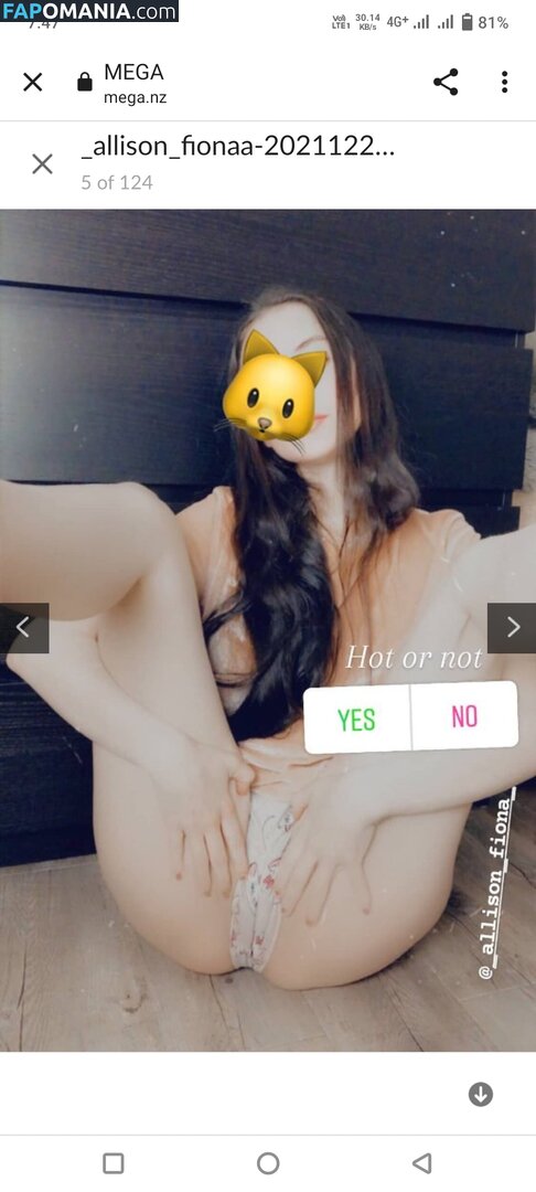 Fiona Allison / FionaAllison9 / _allison_fiona_ / fionaallison ヌード OnlyFans  流出写真 #48