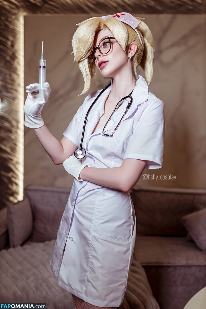 Daria Kravets / fishy.cosplay / fishy_cosplay / rionarts ヌード OnlyFans  流出写真 #45