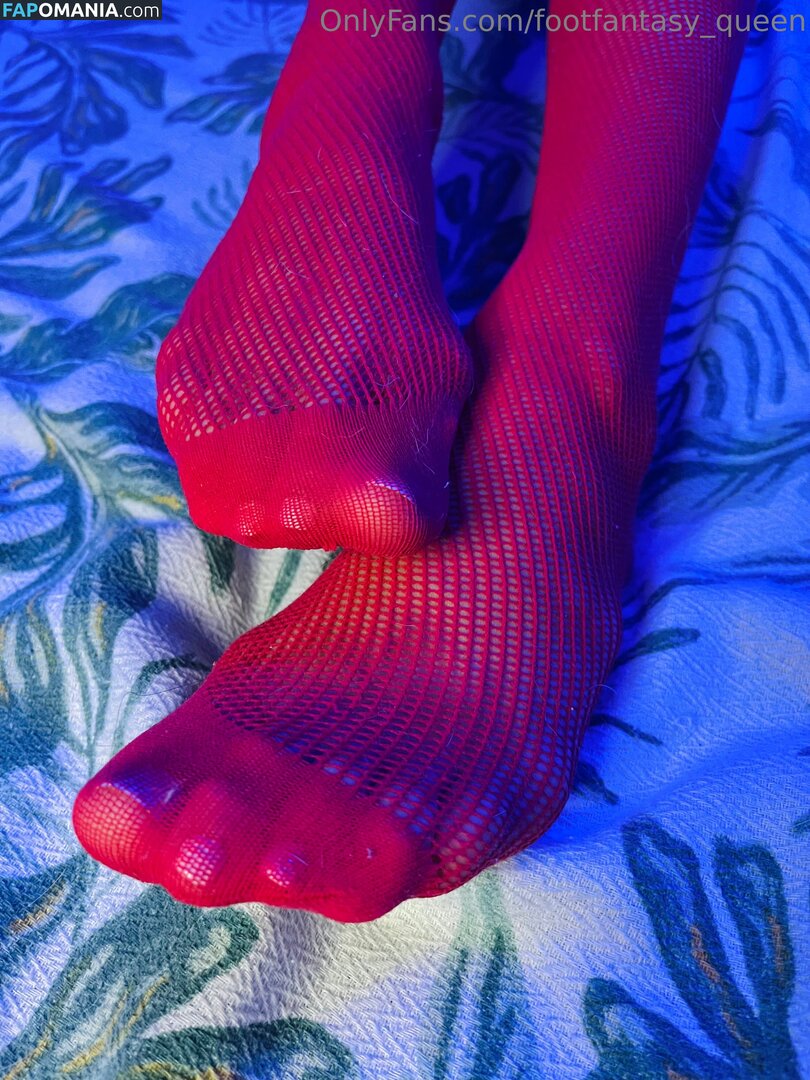 footfantasy4823 / footfantasy_queen ヌード OnlyFans  流出写真 #5