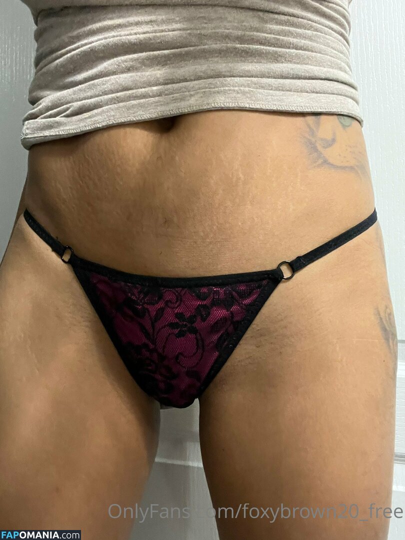 foxybrown20_free ヌード OnlyFans  流出写真 #53