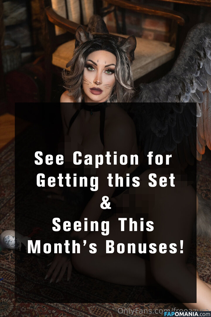 azuracosplayofficial / freeazura ヌード OnlyFans  流出写真 #4