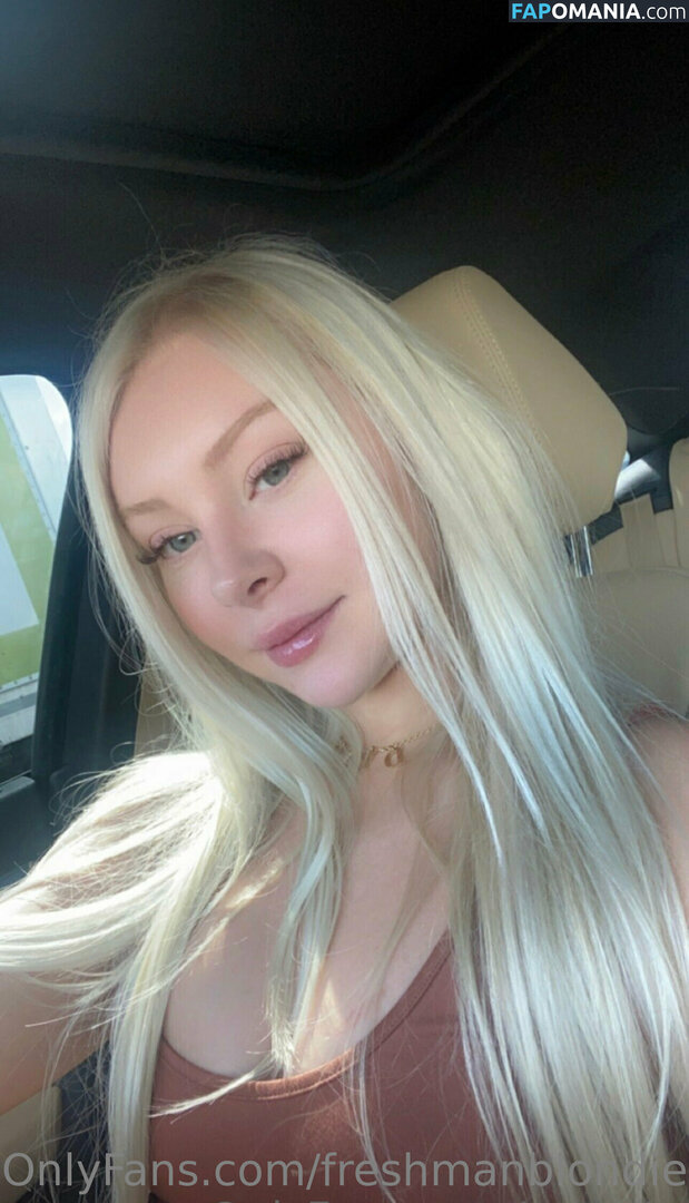 freshmanblondie18 / sheblondie_ ヌード OnlyFans  流出写真 #25
