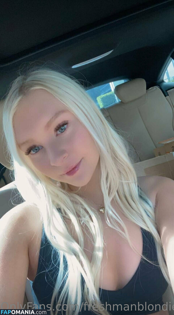 freshmanblondie18 / sheblondie_ ヌード OnlyFans  流出写真 #27