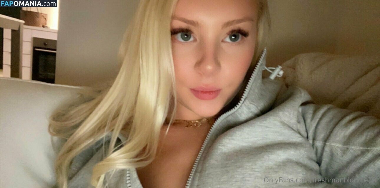 freshmanblondie18 / sheblondie_ ヌード OnlyFans  流出写真 #29
