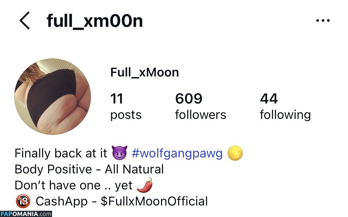 Full_xMoon / full_x_moon_official / fullxmoon ヌード OnlyFans  流出写真 #2